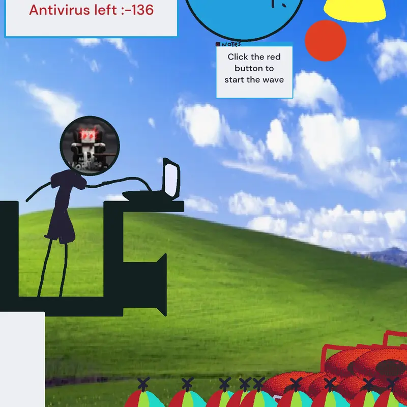 Windows defender by @dat_paperguy