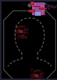 glitchy