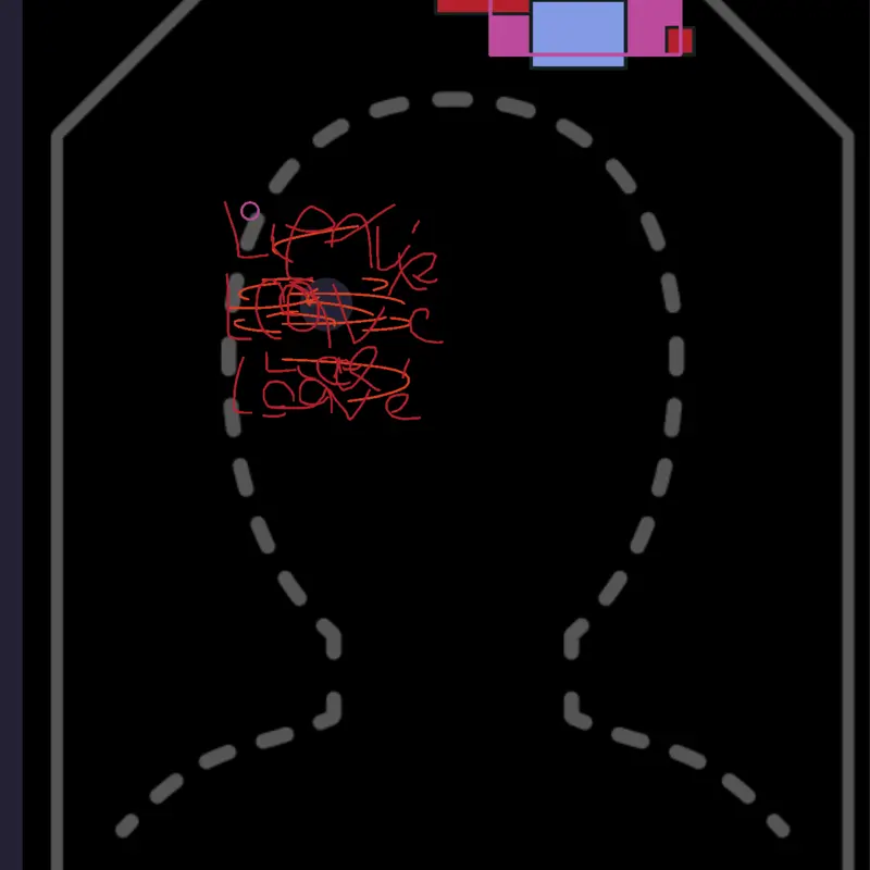 glitchy by @yuyuyenalishleee