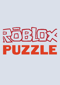 Classic roblox puzzle.