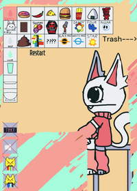 Feed kitty