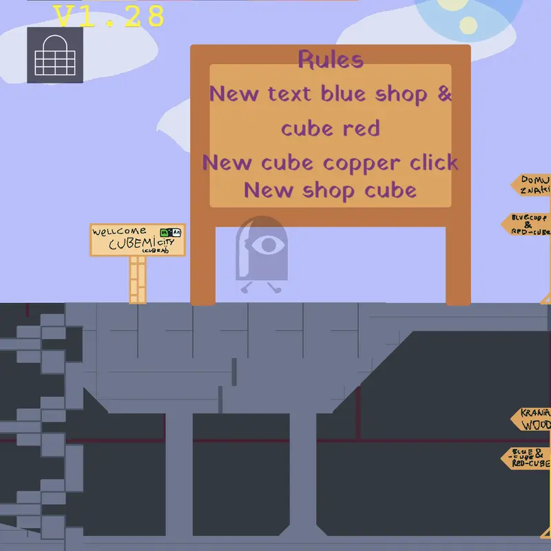 Shop cube!!!! by @creeper_King2026