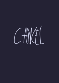 Sadly cancelled