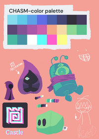 I got a new color pallet!!!