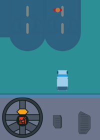 Unrealistic driving