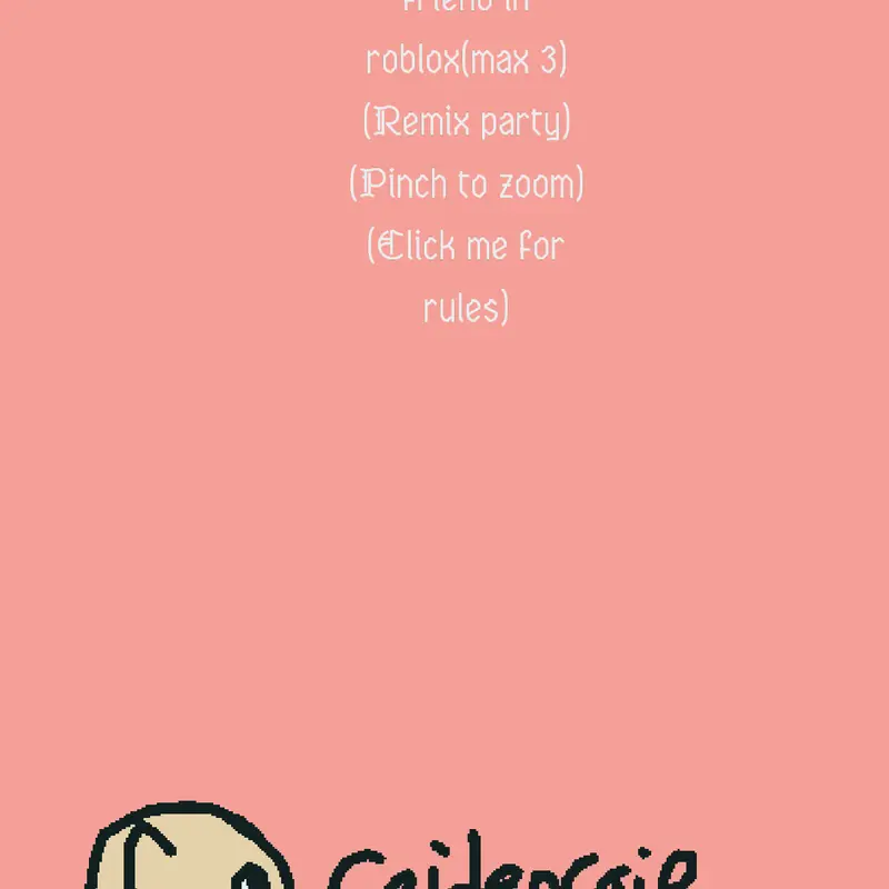 Game by @RainbowRobloxz