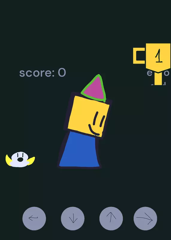 Celebrating that I got 30000 score on OG by @thomastheclean14