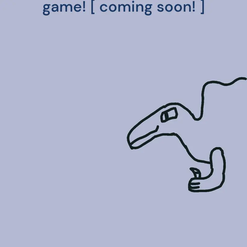 Game by @DannytheAllosaurus