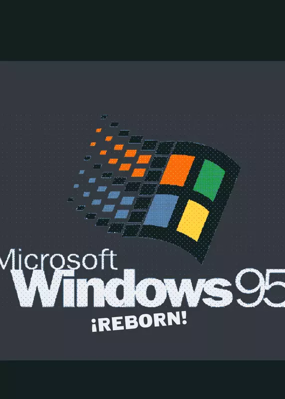 Win95-Reborn by @BananaPeelCharacter