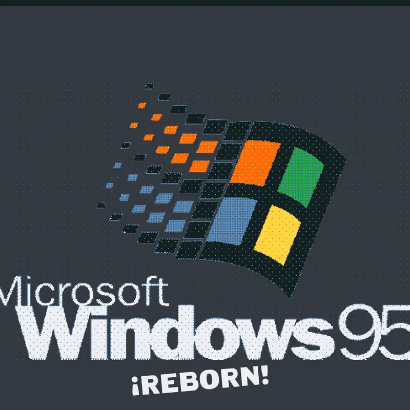 Win95-Reborn by @BananaPeelCharacter