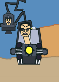 Gman enrage.