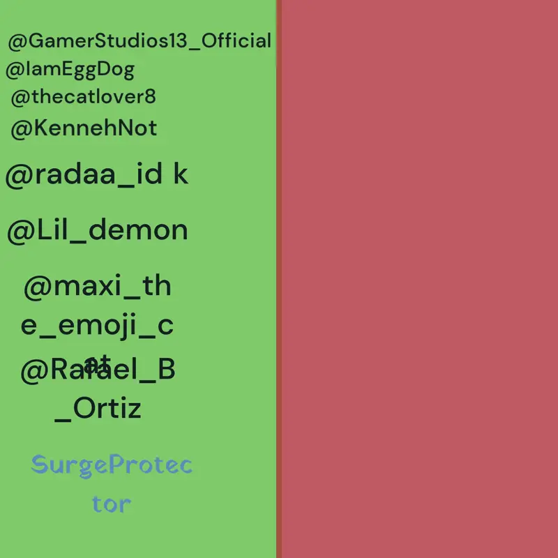 Game by @SurgeProtector