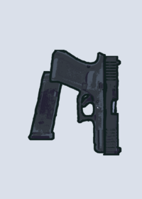 Goofy glock test