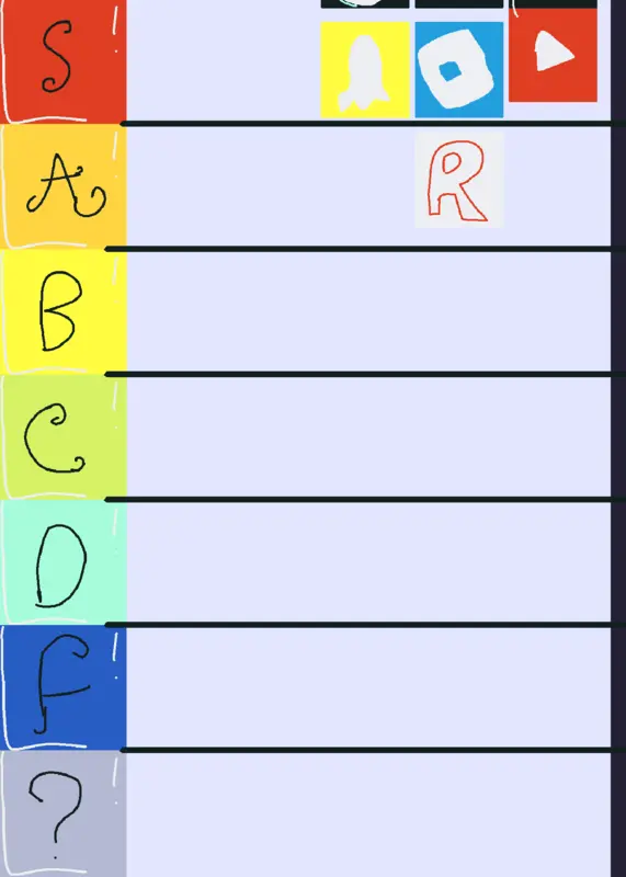 Rank game by @-PinkCat-