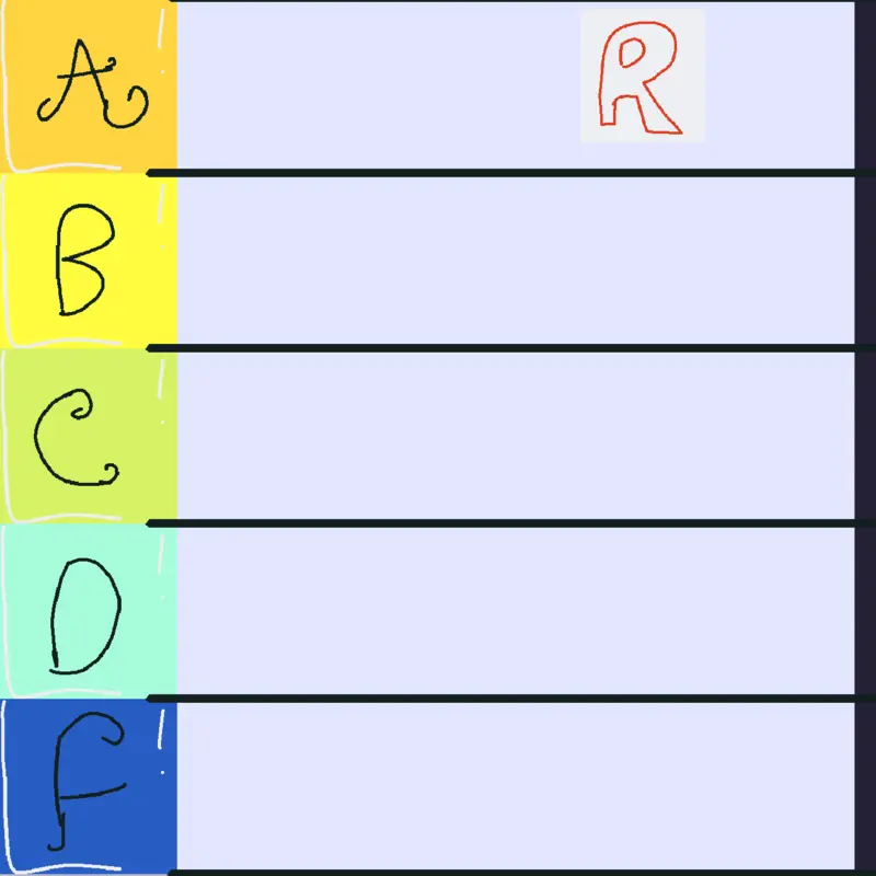 Rank game by @-PinkCat-