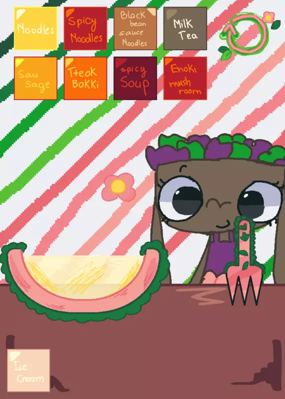 Bassie eat by @FAN_VEE55