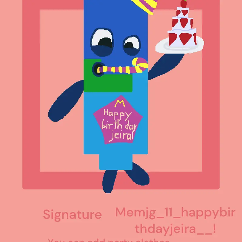I decided to go on your birthday party by @perfectnumber9th