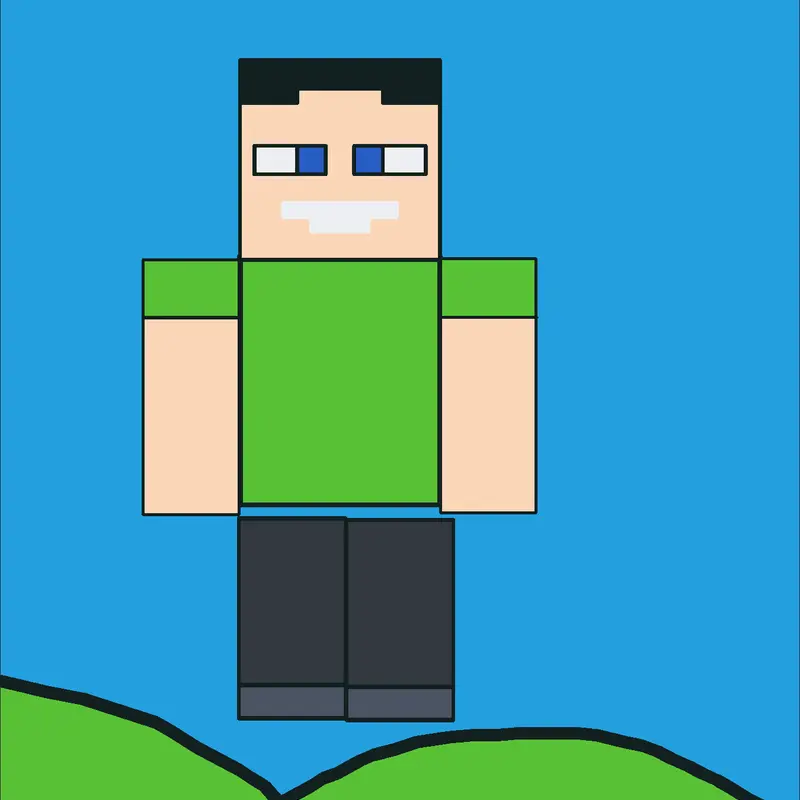 Ragdoll minecraft by @IsmaelStudios