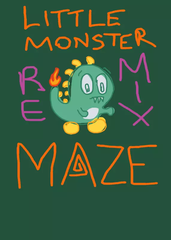 Little Monster Maze Remix by @brotherandroid