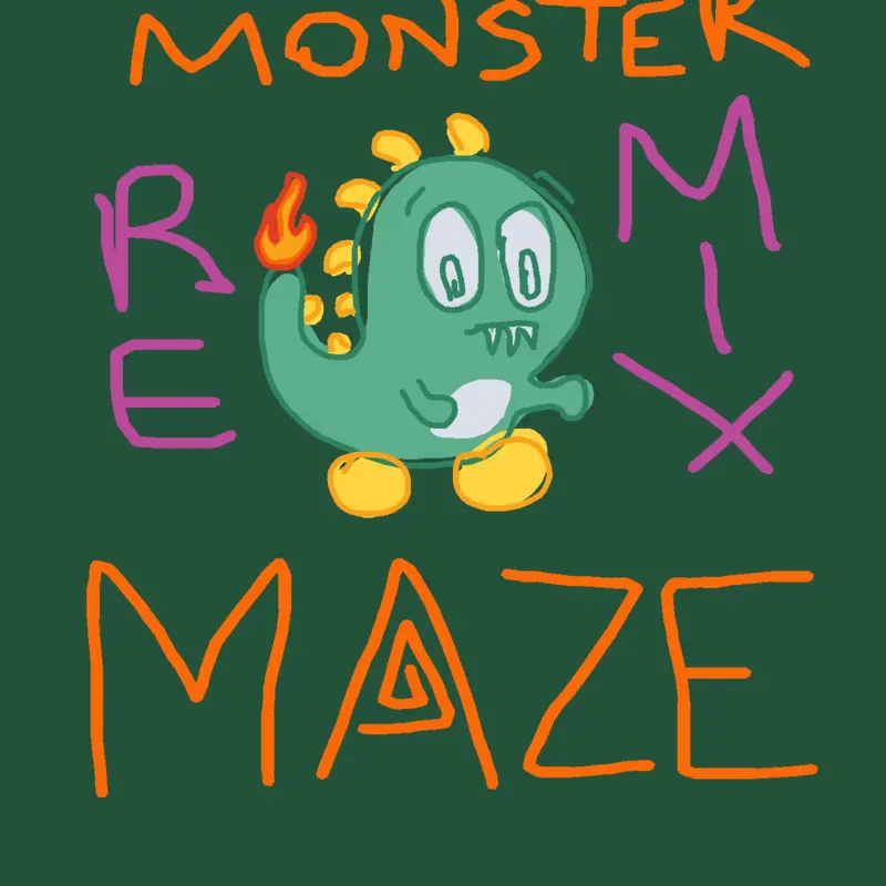 Little Monster Maze Remix by @brotherandroid