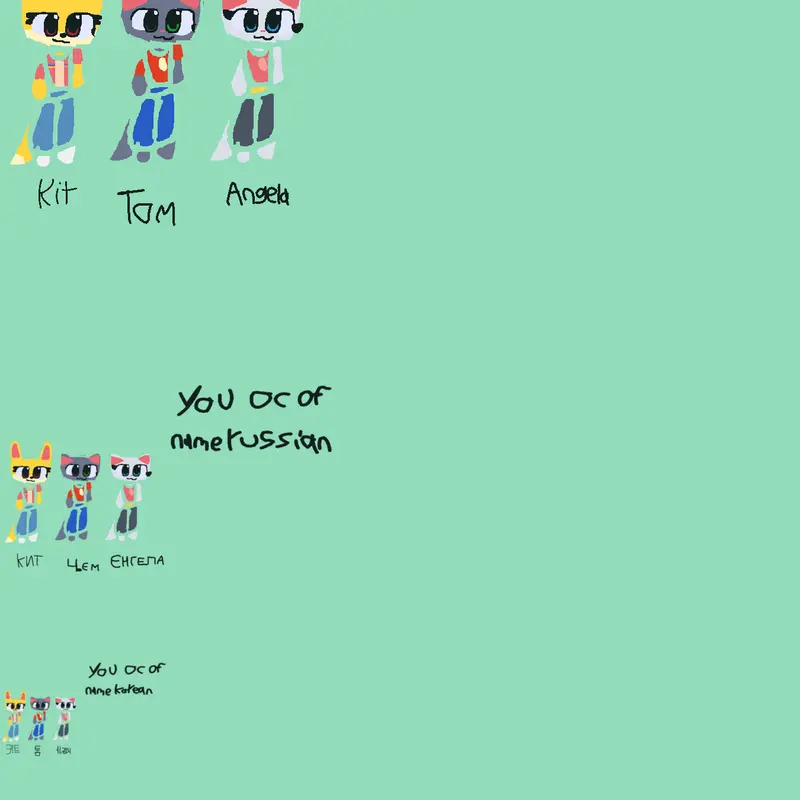 Game by @kit_Casey_and_tomcat_hw