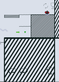 Stick figure but is SONIC!!!