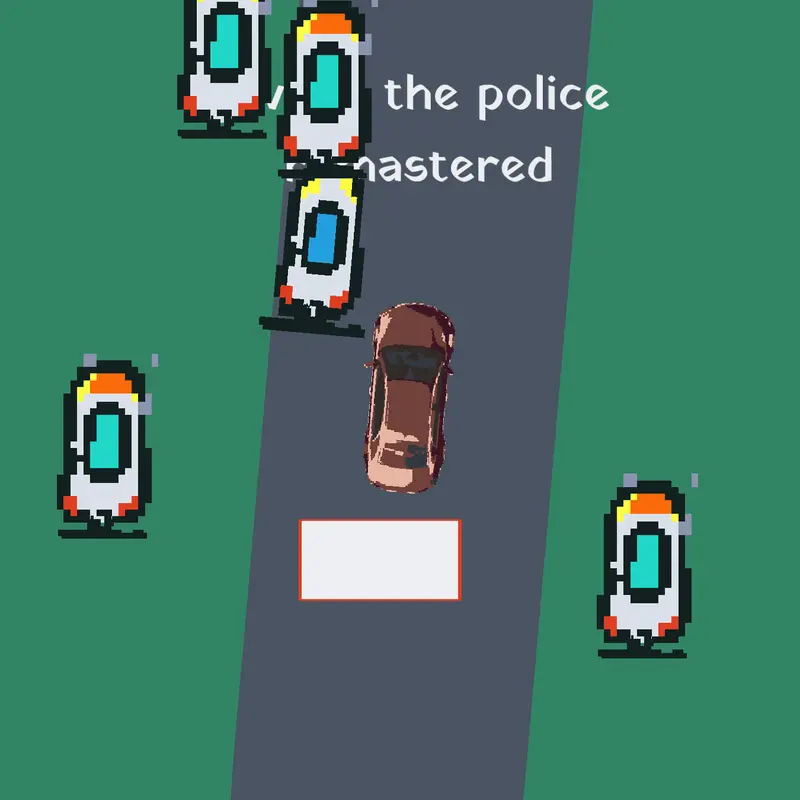 Escape the Police by @vicd