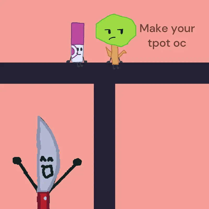 make ur oc of tpot bfb Bfdi Bfdia by @AndreQuintana