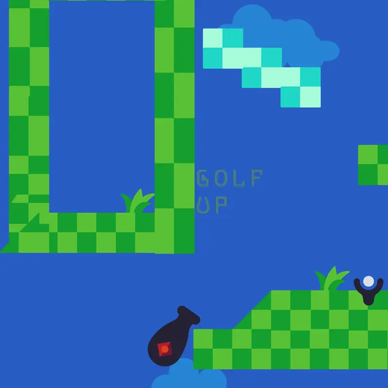 !GOLF! up by @B0B4C4T