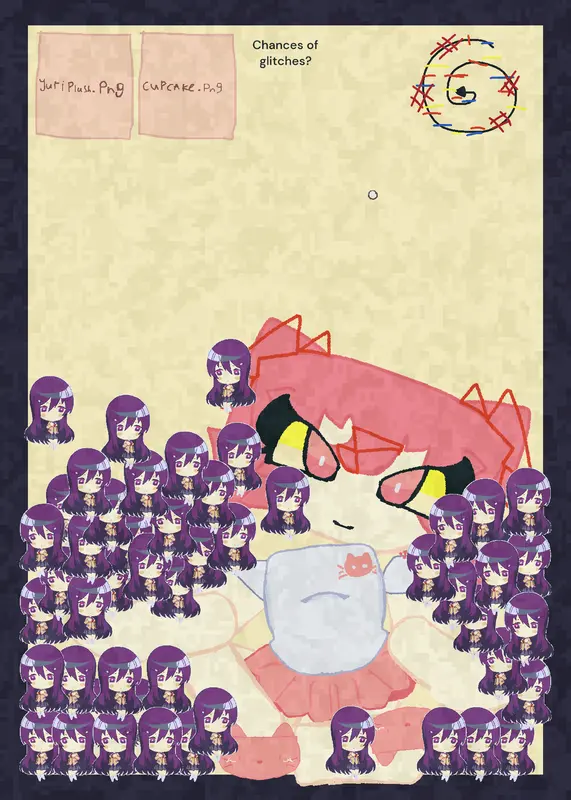 Natsuki ragdoll! by @purecookieALTACC