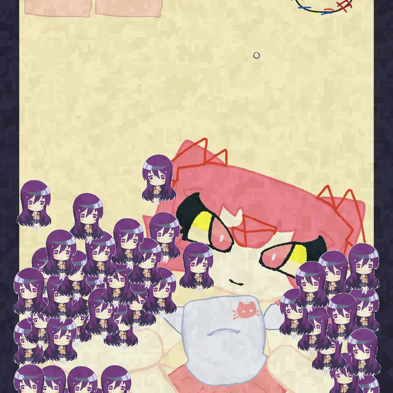 Natsuki ragdoll! by @purecookieALTACC