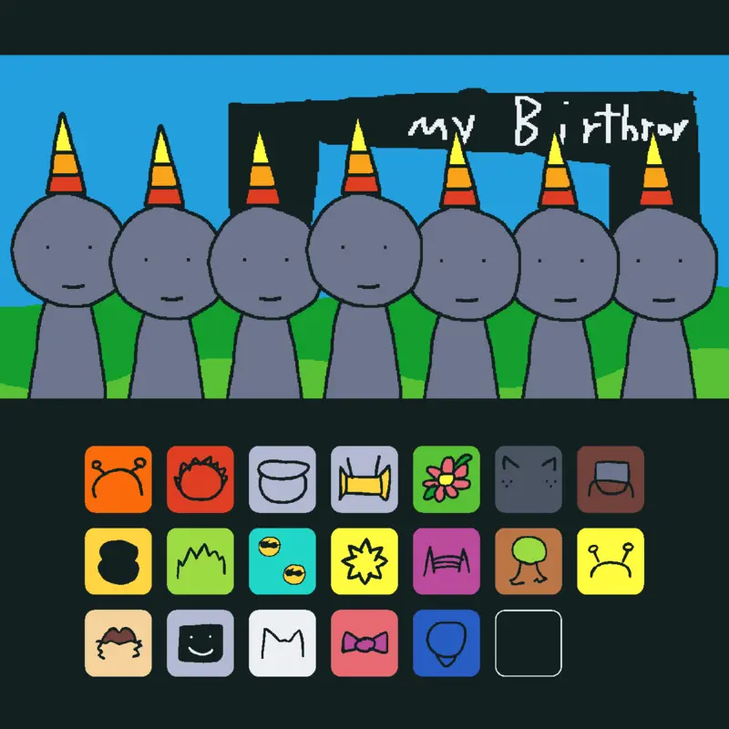 but spanked Clukr birthday but spanked by @clukr-67-sprunki