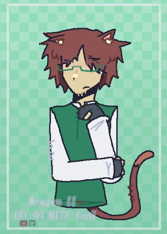 The Cat by @ragelingg_