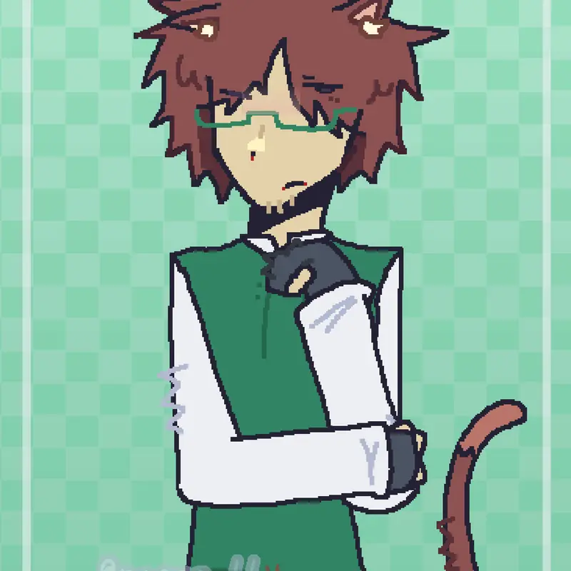 The Cat by @ragelingg_