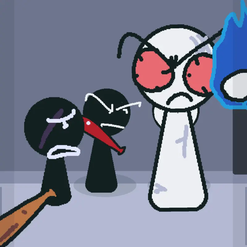 Added maps and 2 guys in background. by @AverageDoesStuff2