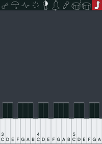 Piano game