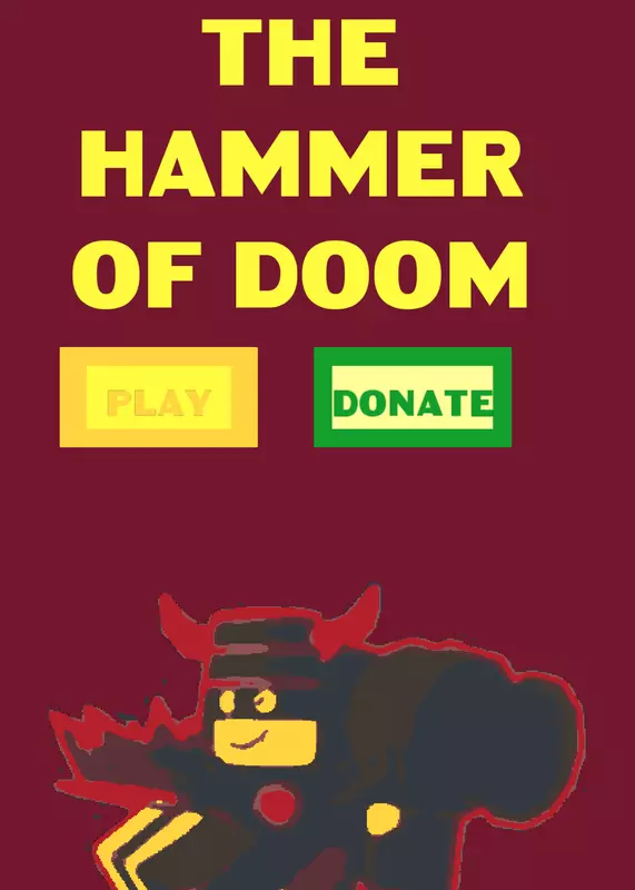 THE HAMMER OF DOOM by @gorra_que_habla