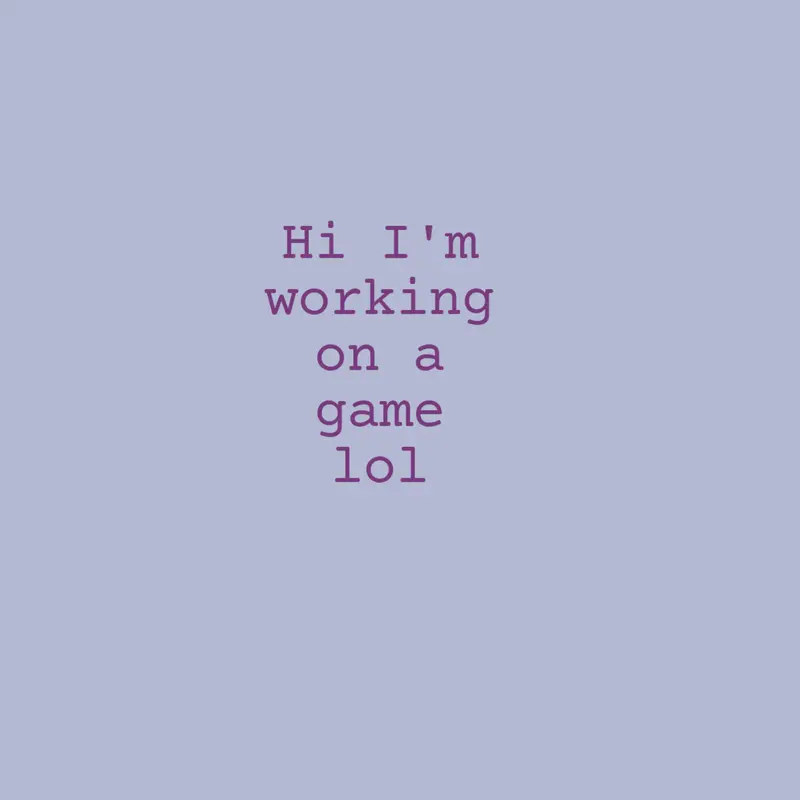 Game by @bunnilovescarl_
