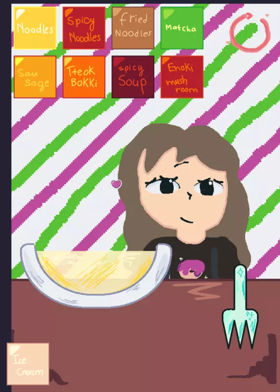 Asmr mukbang by @itsdina