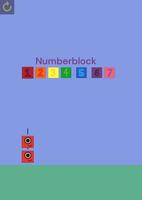 Just a numberblocks sandboxs