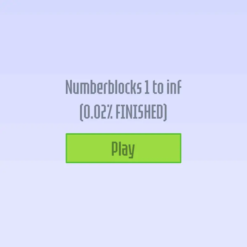 Game by @numberblock33