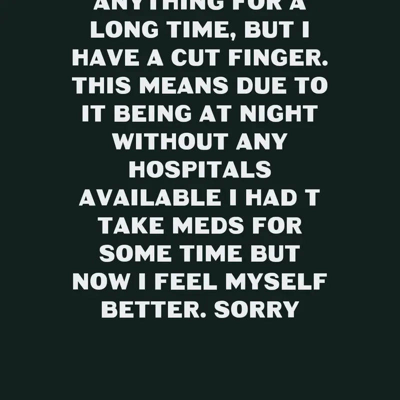 Sorry by @cheesetable
