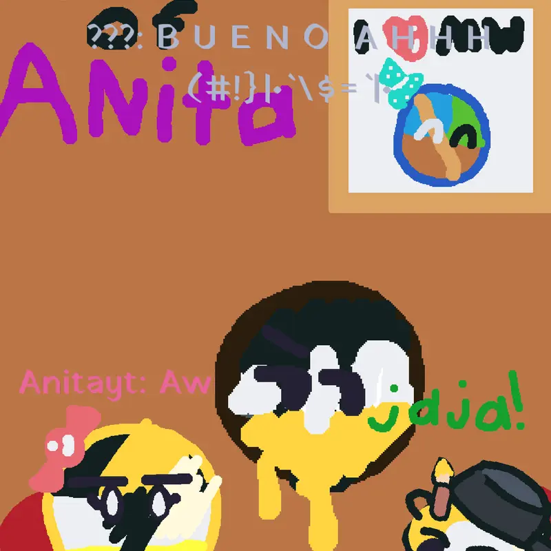 Game by @bianjolote