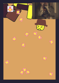 Thomas from temu it's from the "^-^" game...