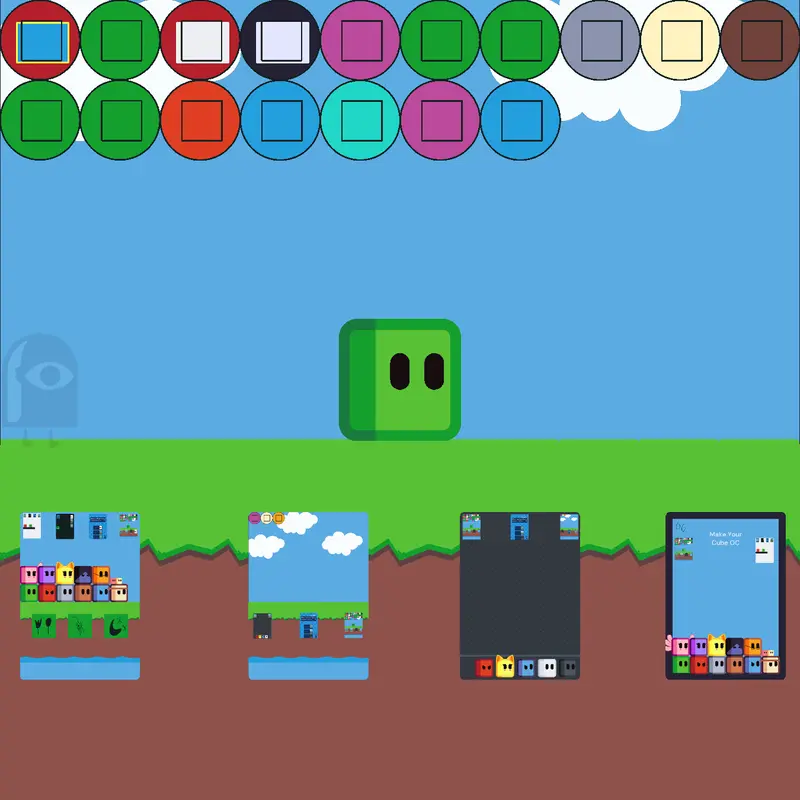 Game by @zborchers