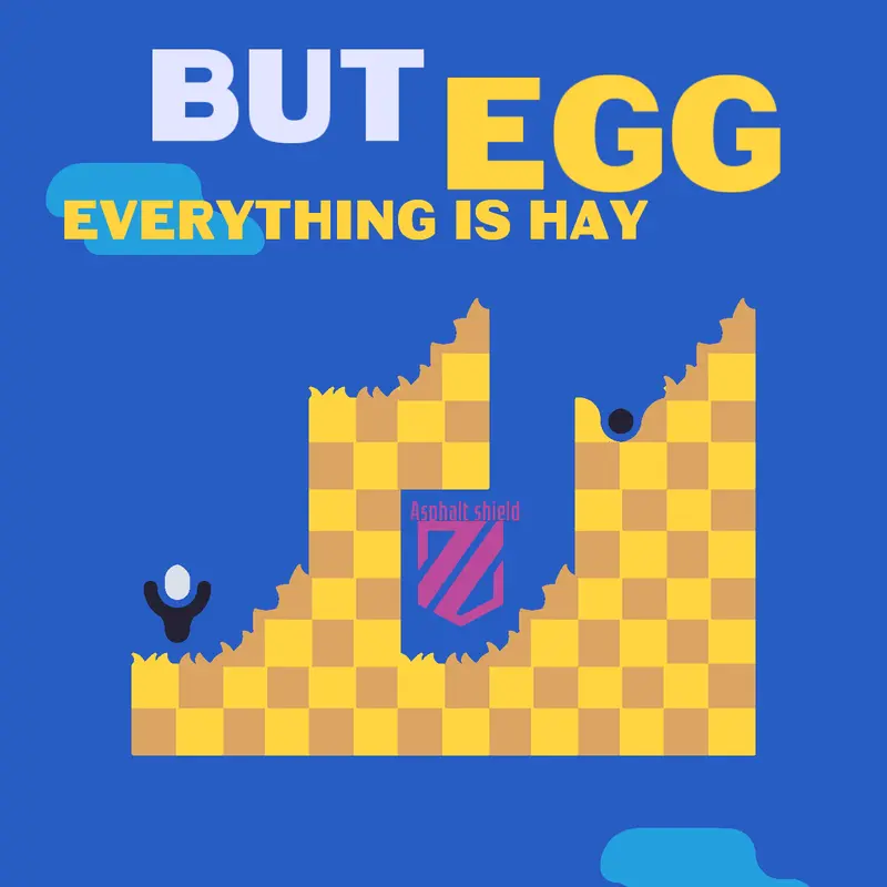 Golf but Egg and it's all hay by @Alex_256
