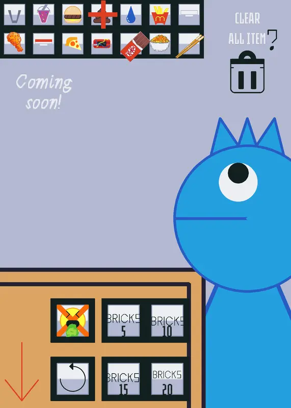 Feed little bluey dino #eating by @mahrus