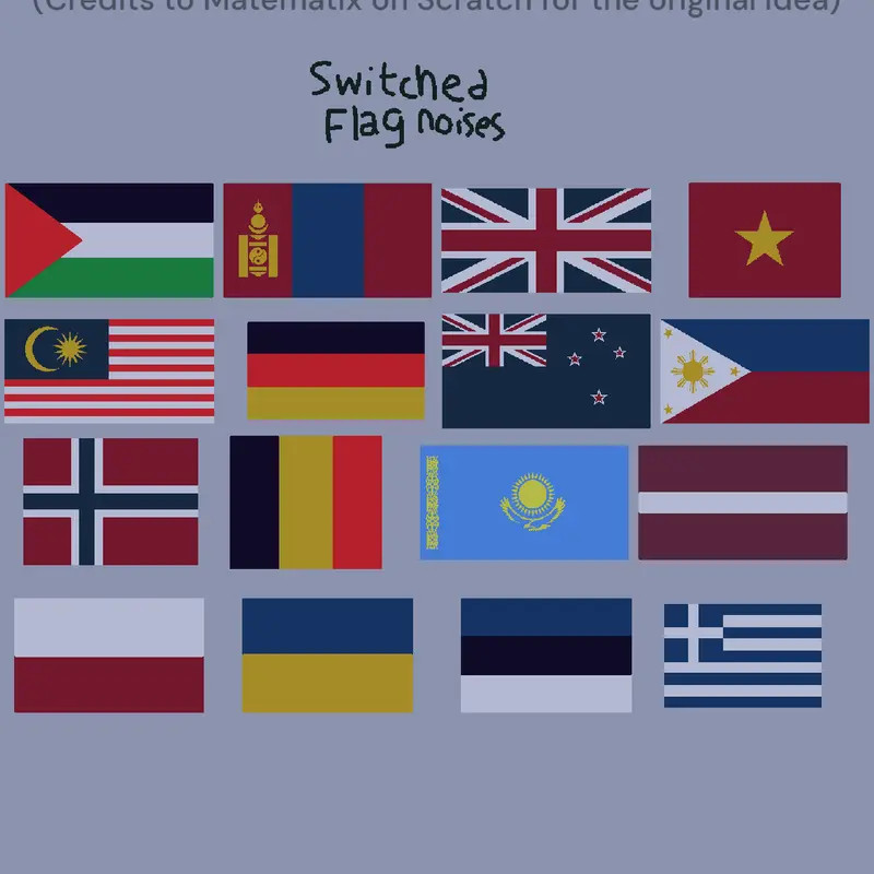 Flag Band Recreation (V2) by @Snap_chat