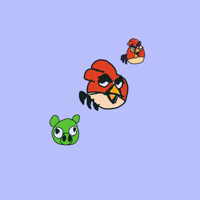 Angry birds play by @AldenilsonSilva