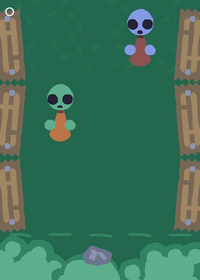 Zombie Attack kit but its traced